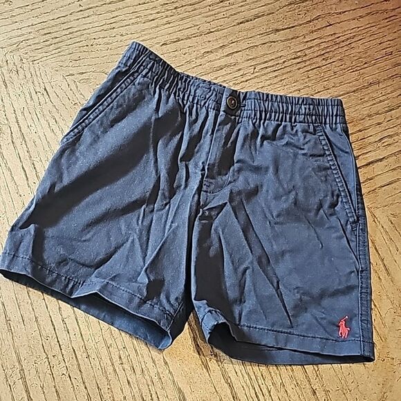 Navy cargo Shorts Polo Ralph Lauren size 7 - Picture 9 of 9
